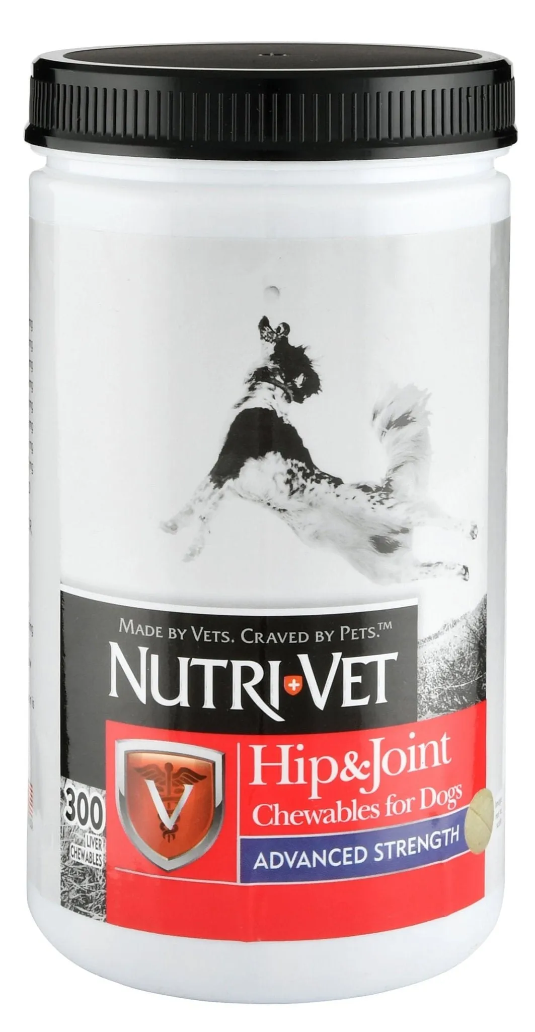 Nutri-Vet Hip & Joint Advanced Strength Chewables for Dogs