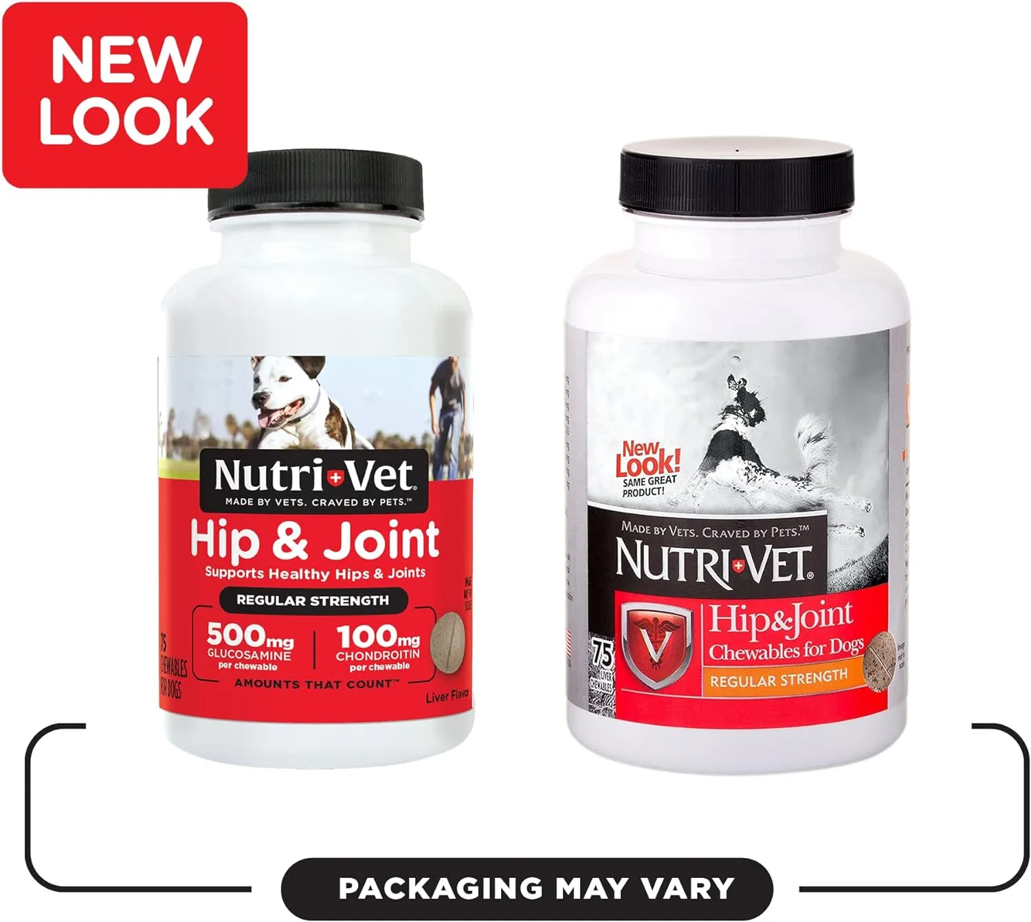 Nutri-Vet Hip & Joint Regular Strength Chewables for Dogs