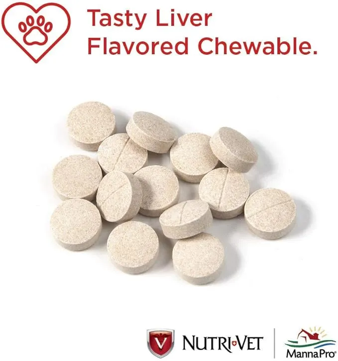 Nutri-Vet Hip & Joint Regular Strength Chewables for Dogs