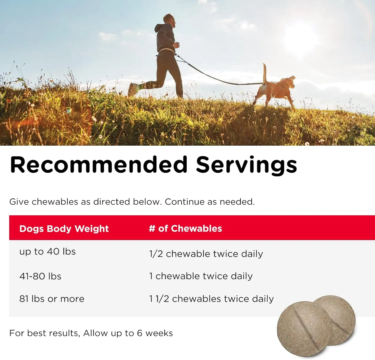 Nutri-Vet Hip & Joint Regular Strength Chewables for Dogs