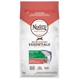 Nutro Wholesome Essentials Salmon & Brown Rice Adult Dry Cat Food