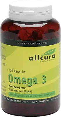 OMEGA-3 CONCENTRATE from fish oil 1000 mg capsules