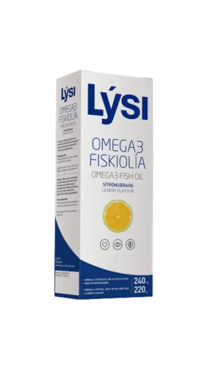 OMEGA-3 FISH OIL - Lemon