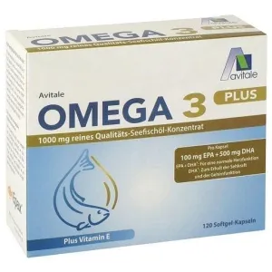 OMEGA 3 plus, 1,000 mg, DHA