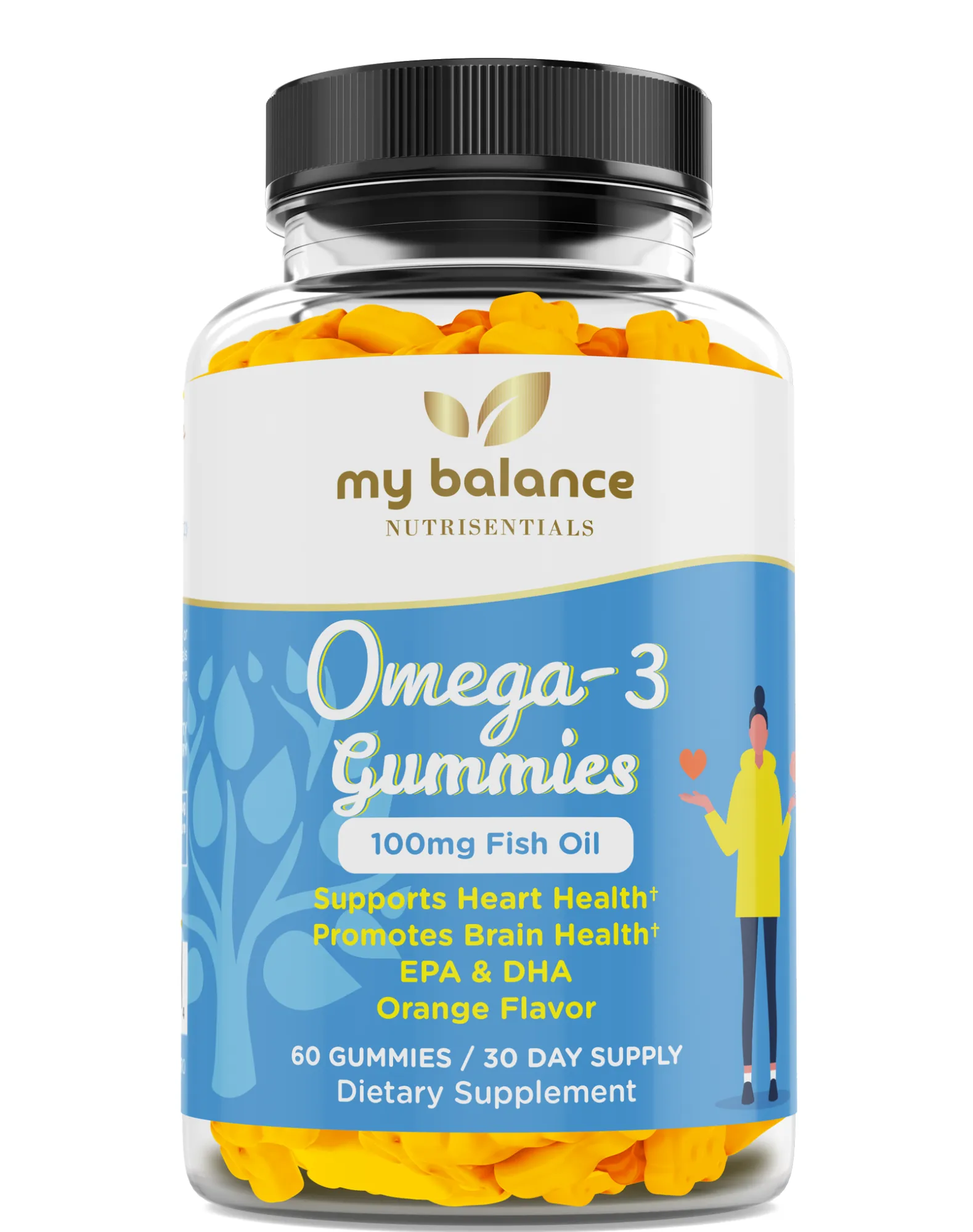 Omega Fish Oil Gummies