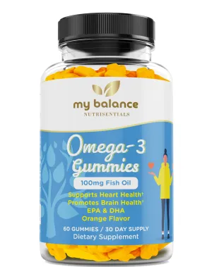 Omega Fish Oil Gummies