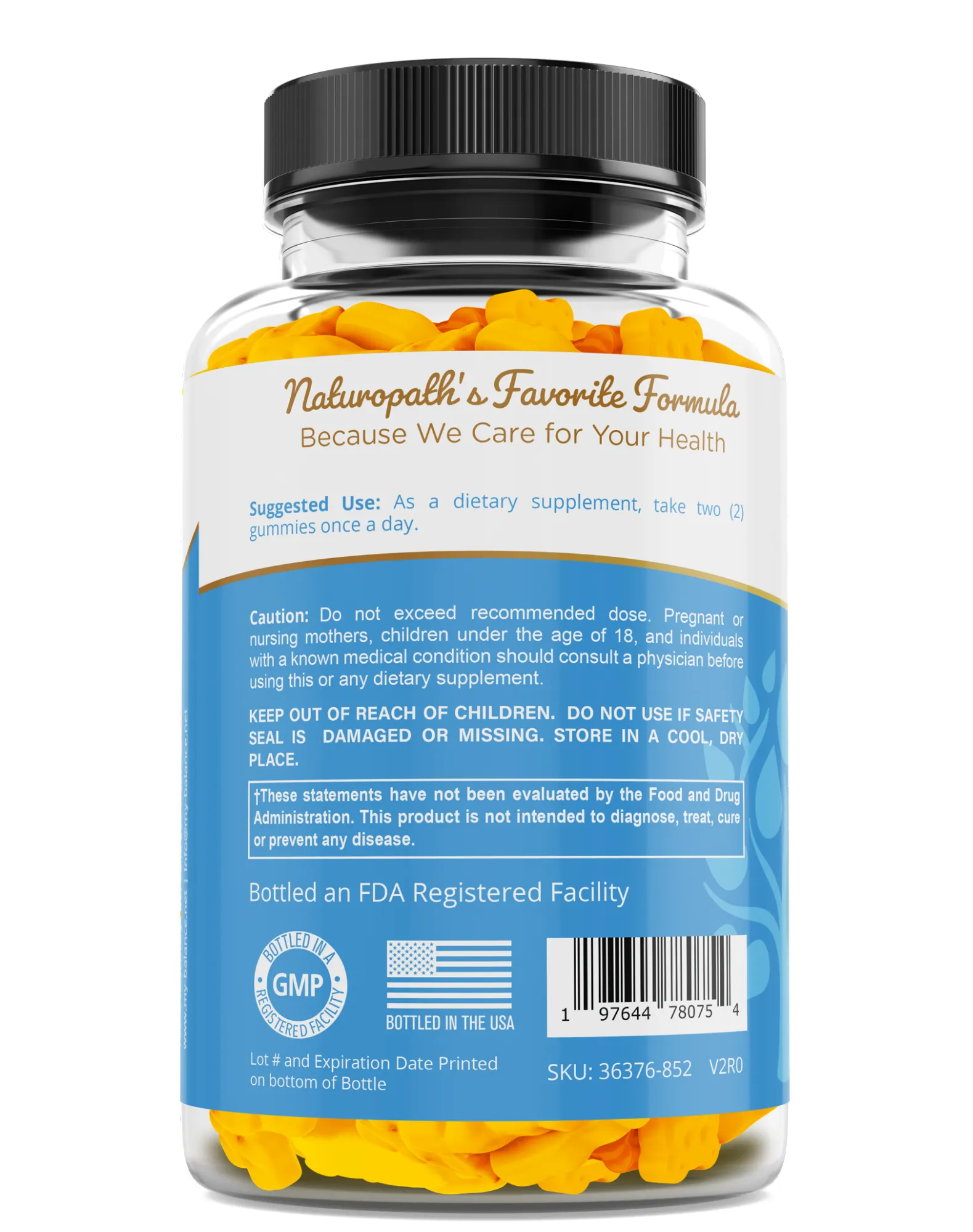 Omega Fish Oil Gummies