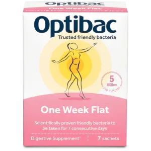 Optibac One Week Flat 7 Sachets