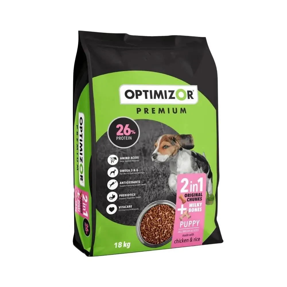 Optimizor Premium Puppy Milky