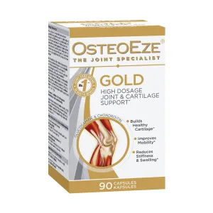 Osteoeze Gold High Potency Joint Formula 90 Capsules