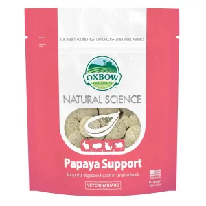 Oxbow Natural Science Papaya Support 33g