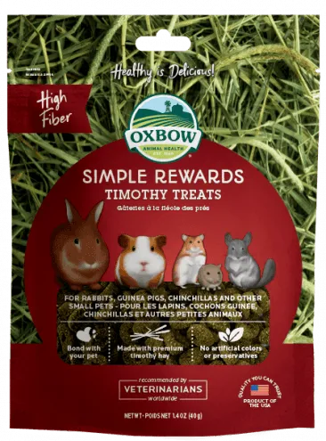 Oxbow Simple Rewards Timothy Baked Treats