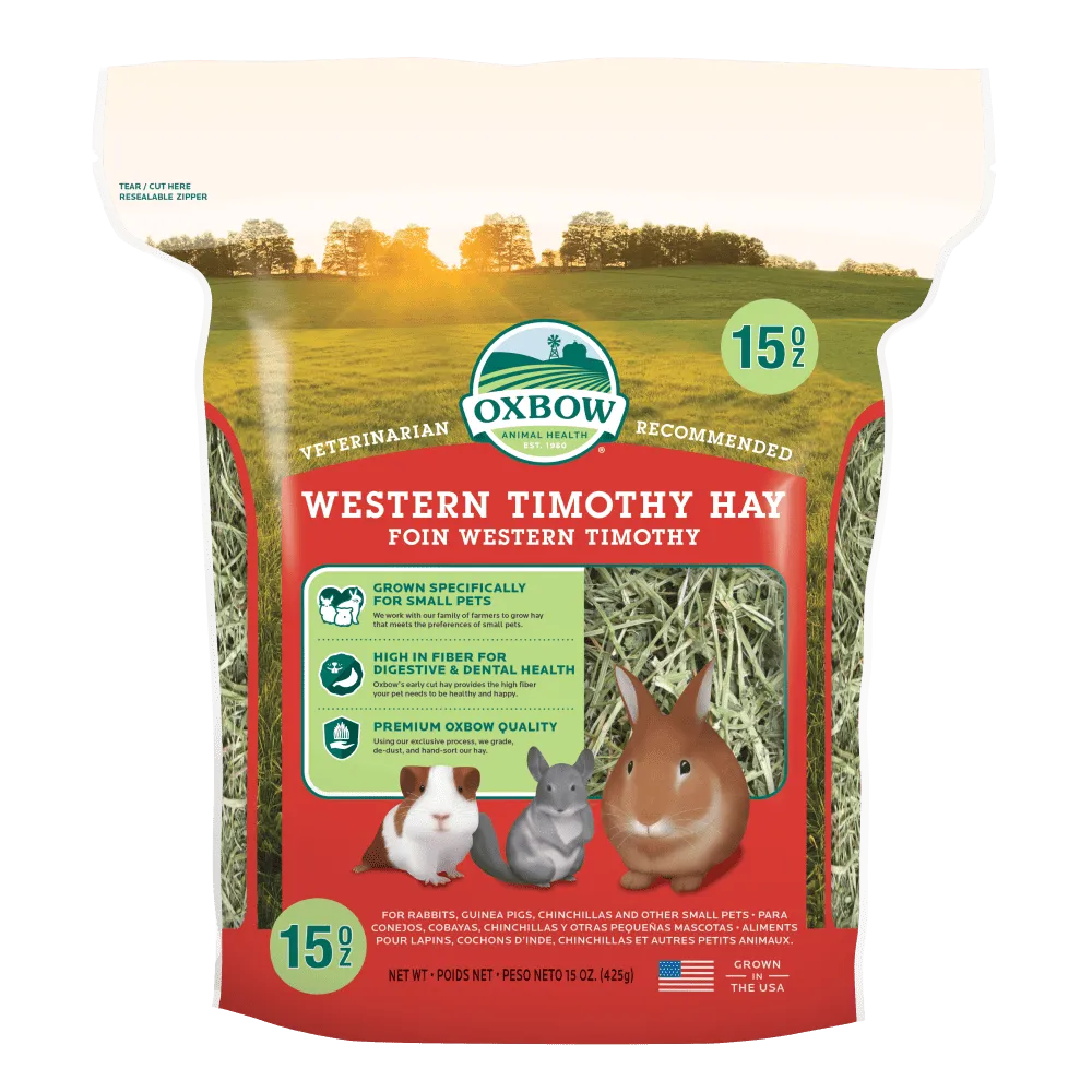 Oxbow Western Timothy Hay