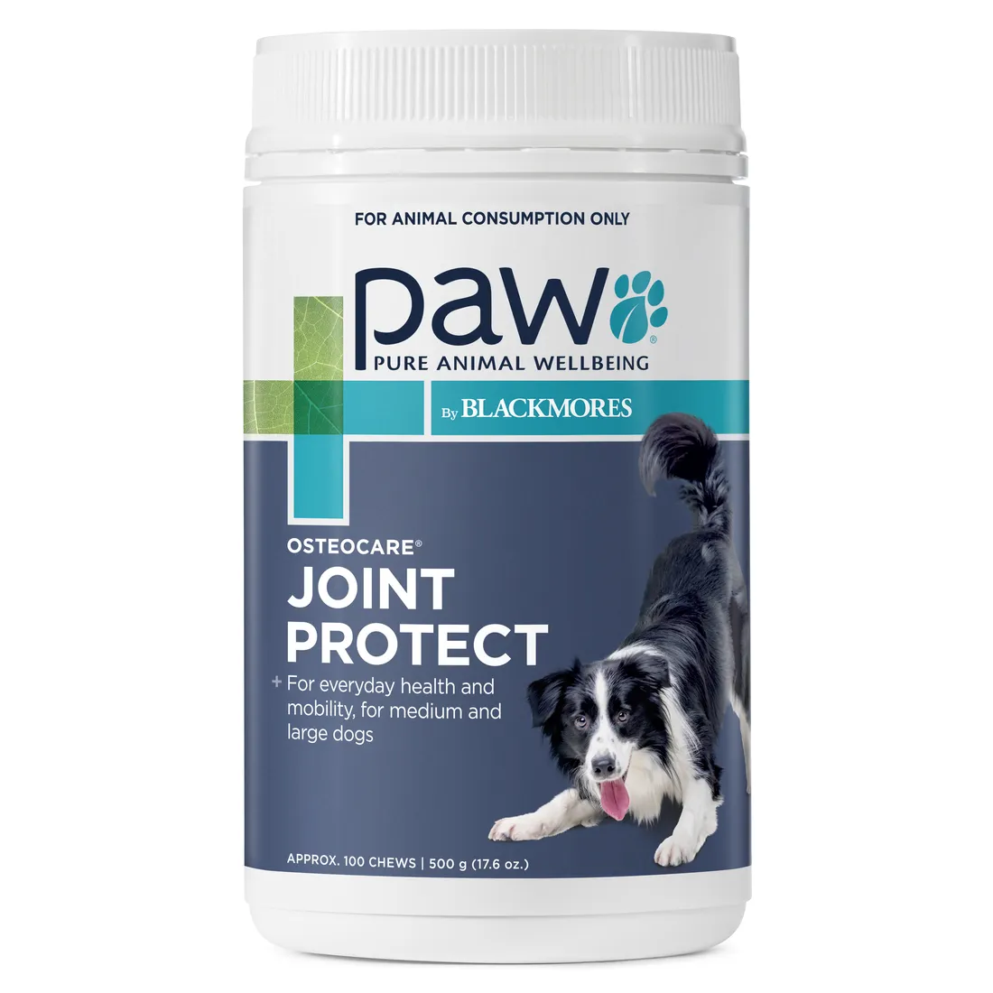 PAW By Blackmores Dog Supplement Osteocare Joint Protect Chews