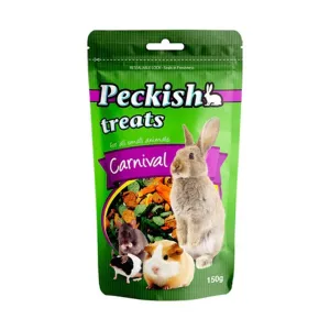 Peckish Carnival Small Animal Treats 150g