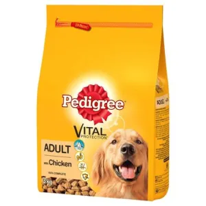 Pedigree | Dry Dog Food | Adult Chicken - 3kg