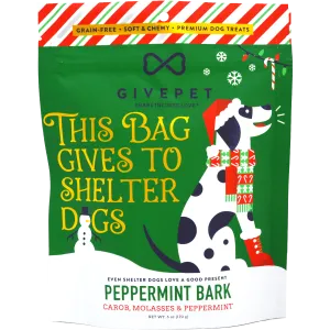 Peppermint Bark Soft Training Dog Treats