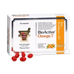 Pharma Nord Omega 7 Sea Buckthorn Oil 60 Capsules