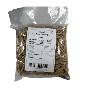 Plant Based Textured Soy Protein (Strips) 300g