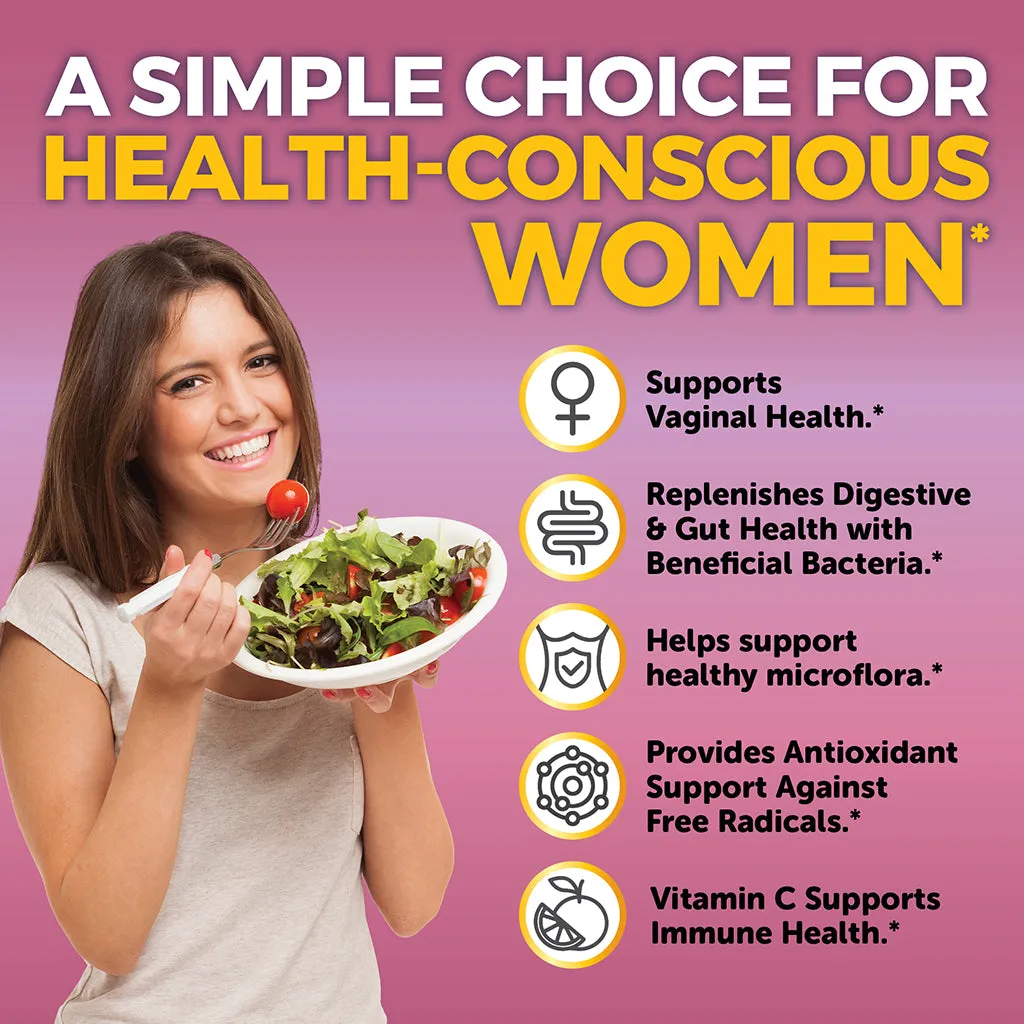 Probiotics for Women