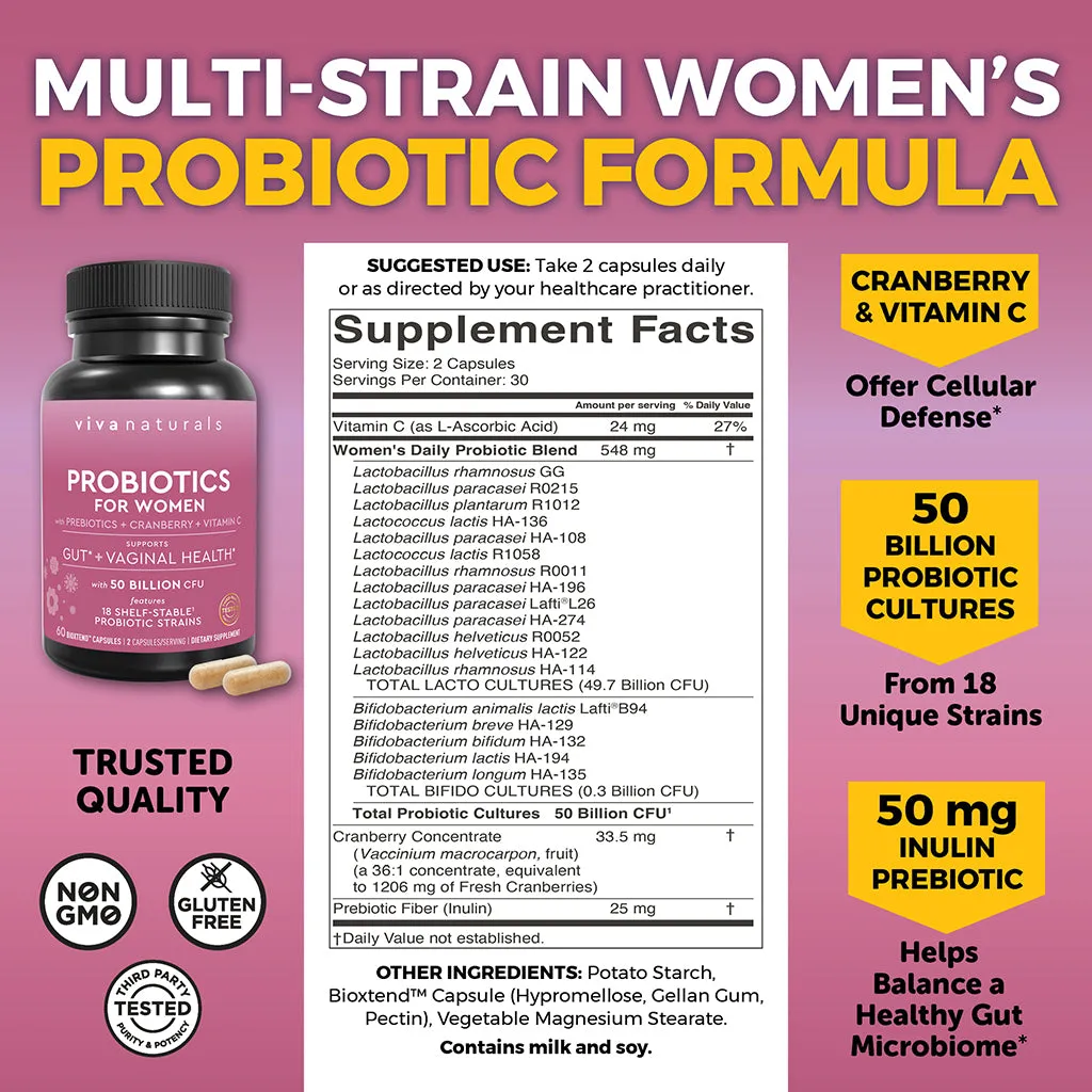 Probiotics for Women