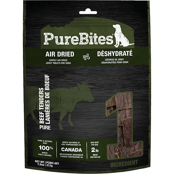 PureBites Air Dried Beef Jerky 213GM