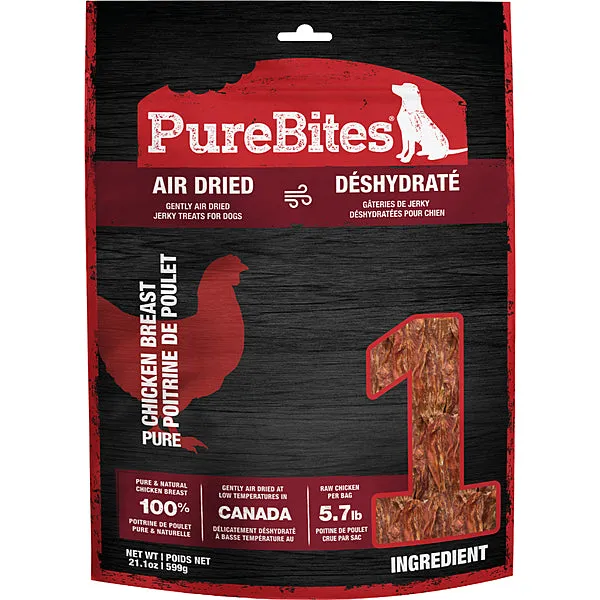 PureBites Air Dried Chicken Jerky