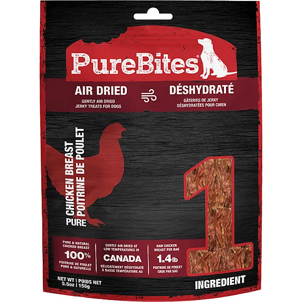 PureBites Air Dried Chicken Jerky