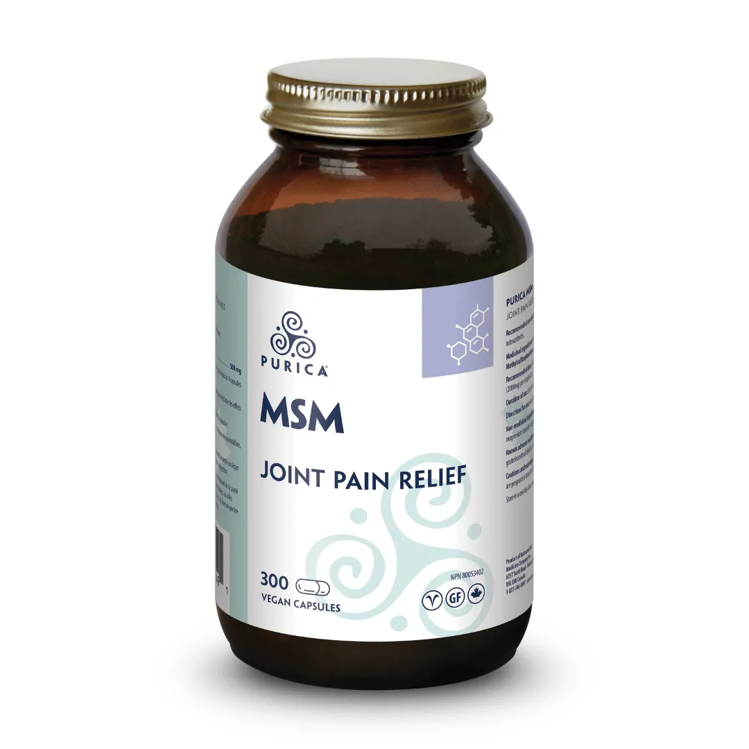 Purica Pure MSM Powder (300 VCaps)