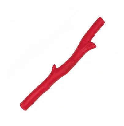 Red Rubber Stick Dog Fetch Toy