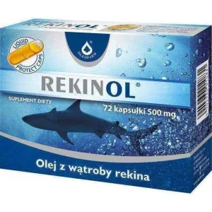 REKINOL 72 x 500mg capsule, immune system diseases