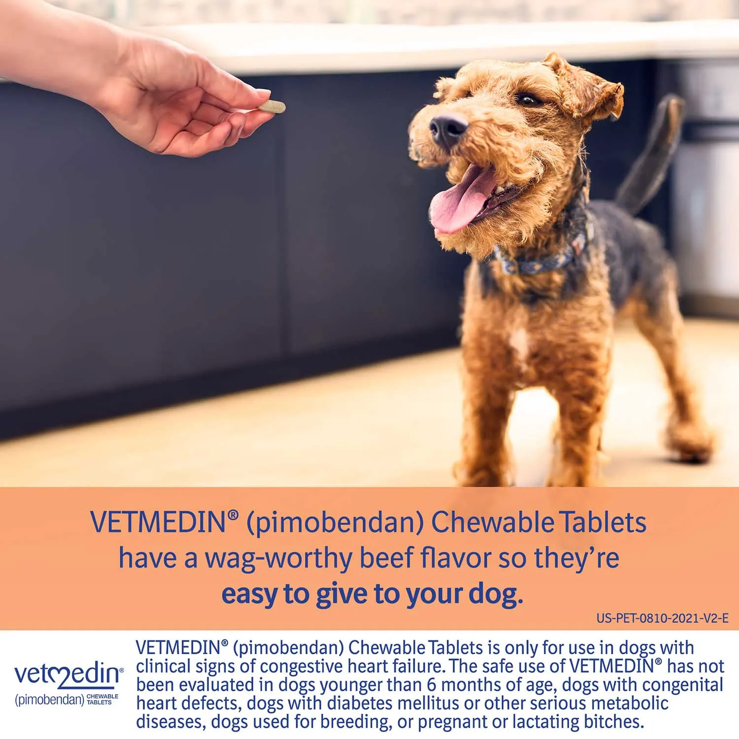 Rx Vetmedin Chewable Tablets