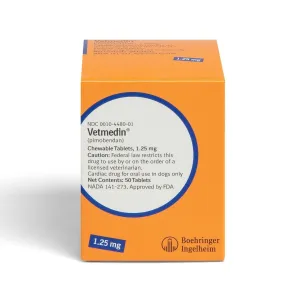 Rx Vetmedin Chewable Tablets