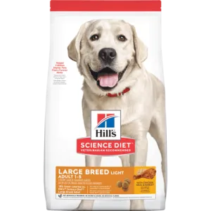 Science Diet Adult Large Breed Light Chicken Meal & Barley Recipe Dry Dog Food