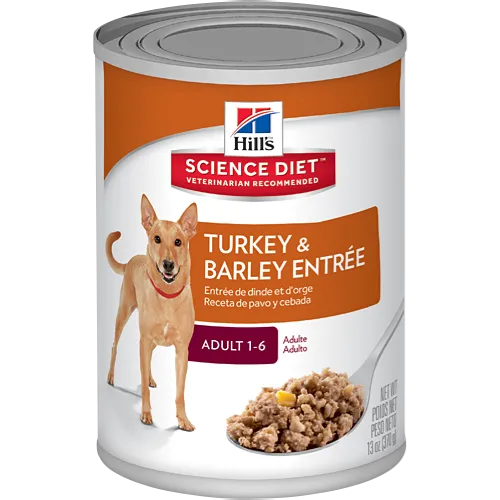 Science Diet Adult Turkey Entree Wet Dog Food