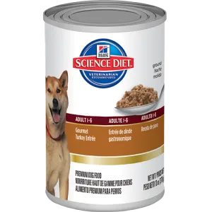 Science Diet Canine Adult Canned Food; available in 3 flavours