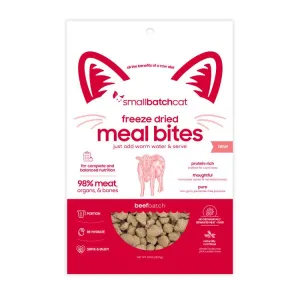 Small Batch Freeze-Dried Meal Bites, Beef