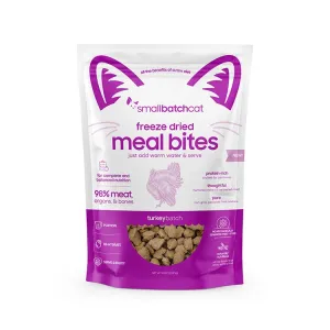 Small Batch Freeze-Dried Meal Bites, Turkey