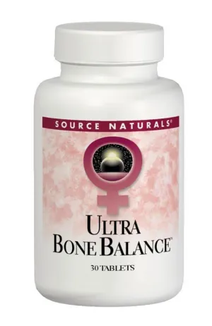 Source Naturals, Inc. Ultra Bone Balance 30 Tablet