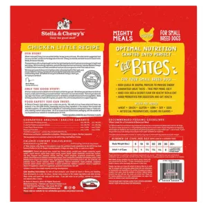 Stella & Chewy's Chicken Little Lil' Bites Freeze-Dried Dog Food 7 oz