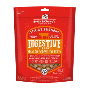 Stella & Chewy's Dog Stella's Solutions Digestive Support Grass-Fed Beef 4.25oz