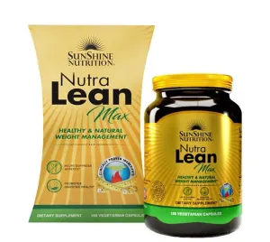 Sunshine Nutrition Nutra Lean Max 180 Capsules