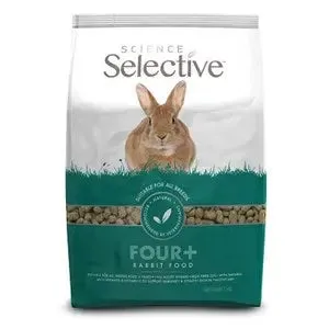 Supreme Science Selective Rabbit 4  Nuggets (3kg)