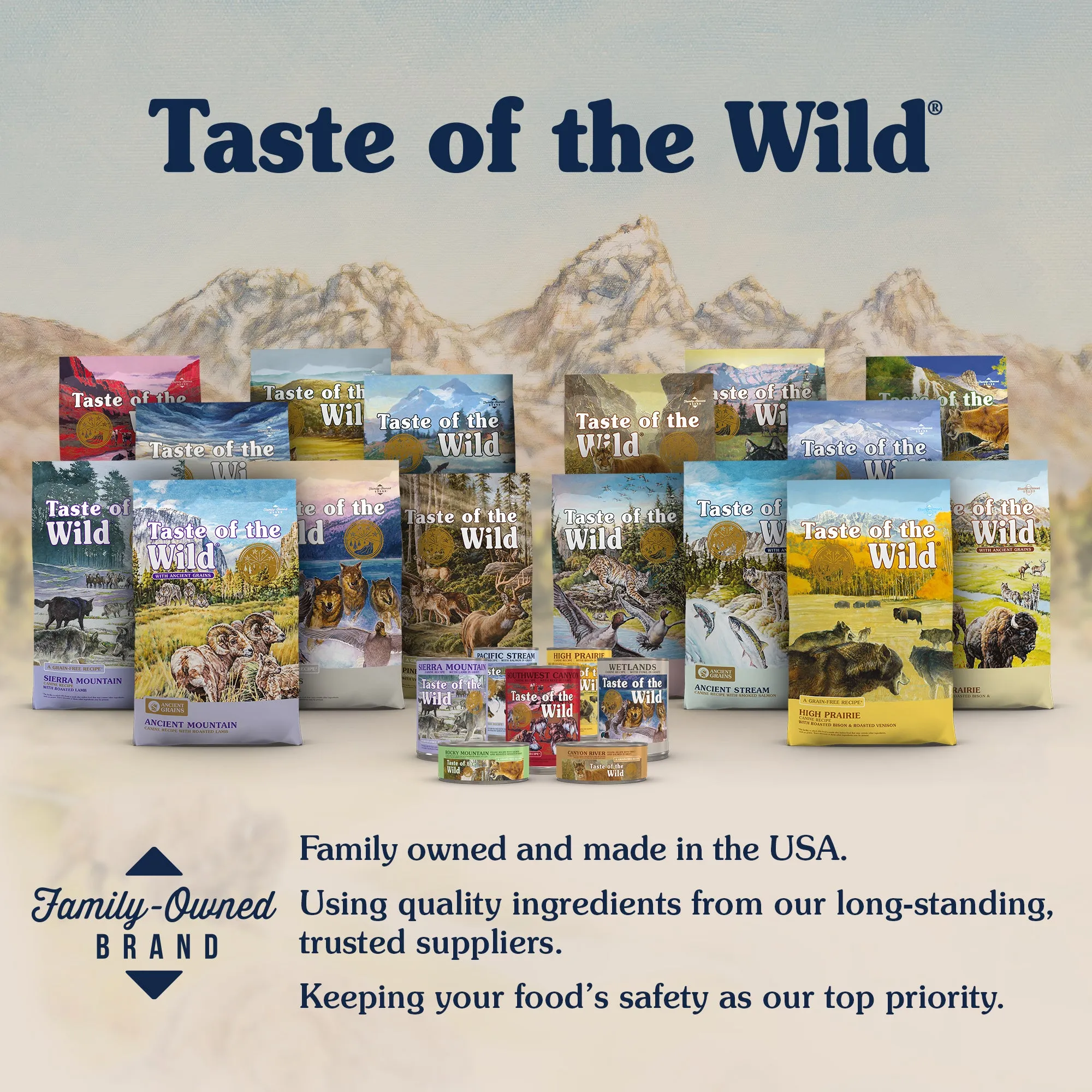 Taste Of The Wild Pacific Stream Grain-Free Dog Food