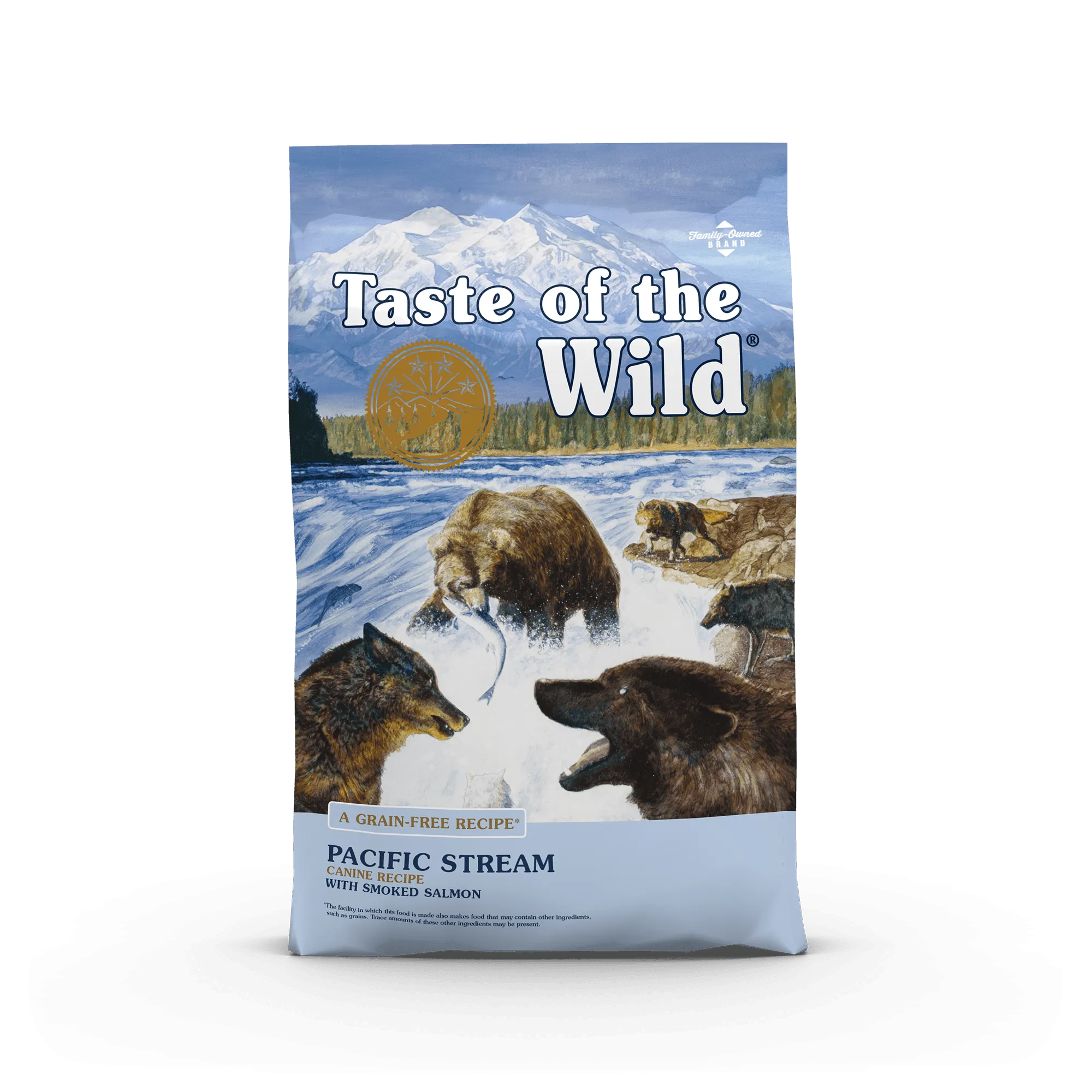 Taste Of The Wild Pacific Stream Grain-Free Dog Food