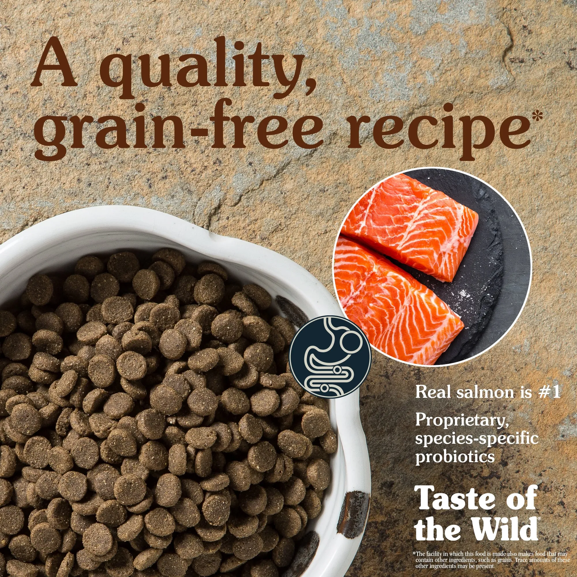 Taste Of The Wild Pacific Stream Grain-Free Dog Food