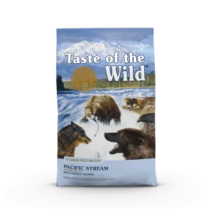 Taste Of The Wild Pacific Stream Grain-Free Dog Food