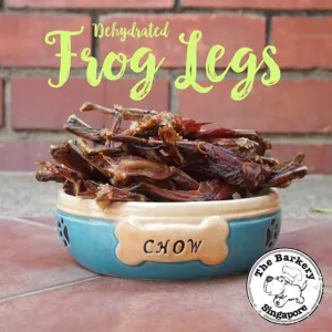 The Barkery Frog Legs 40g