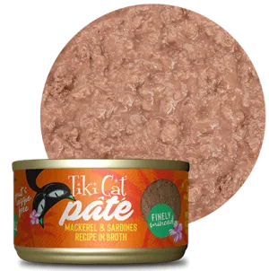 Tiki Cat Grill Pate Mackerel Sardine 2.8oz