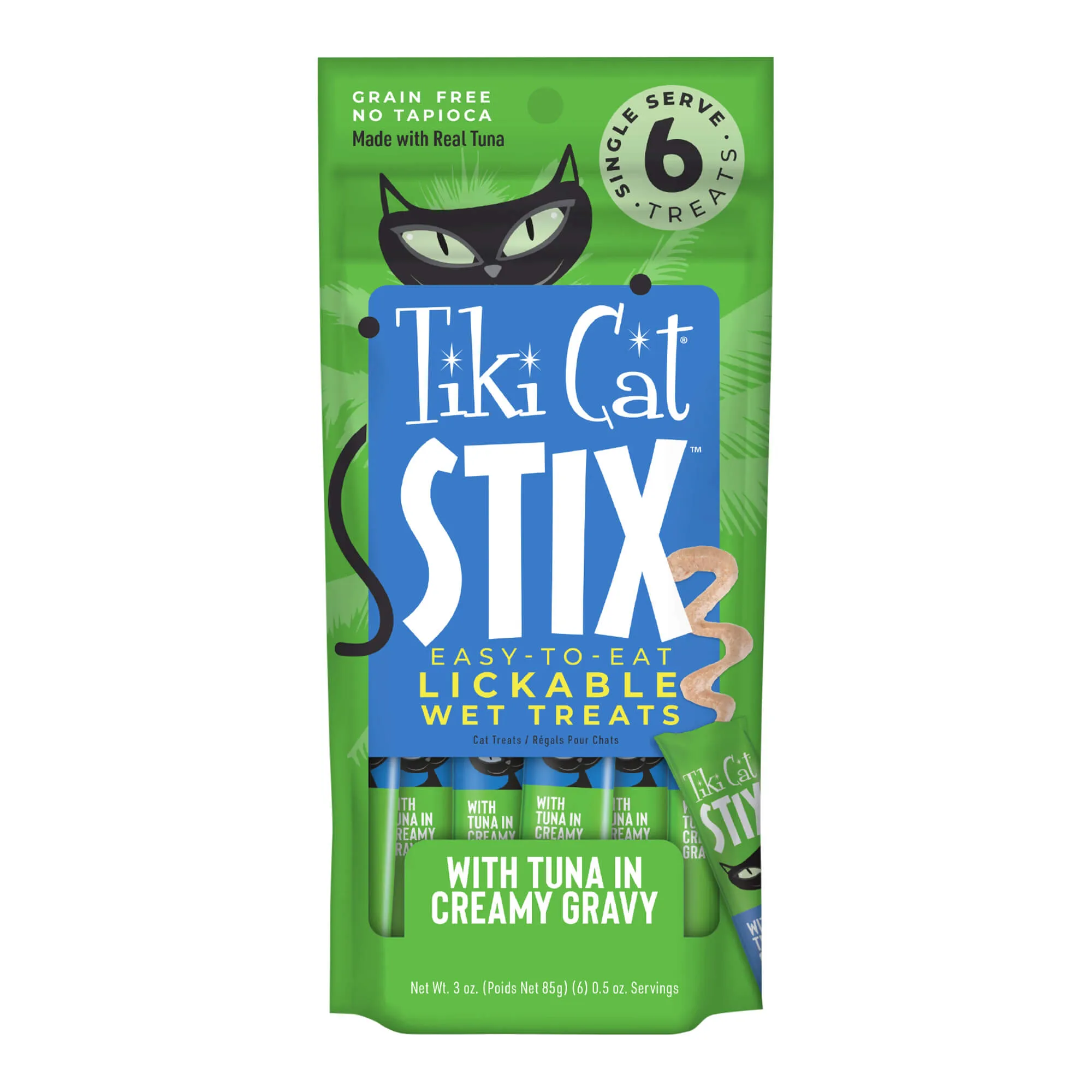 Tiki Cat Stix Wet Cat Treats, Tuna